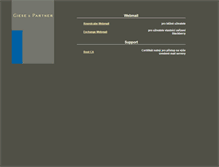 Tablet Screenshot of mail.giese.cz